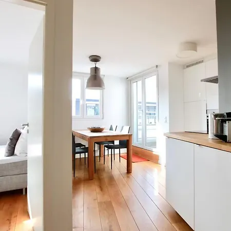 Apartamento Grosse Dachgeschosswohnung Mit Balkon Im Belgischen Viertel Colónia