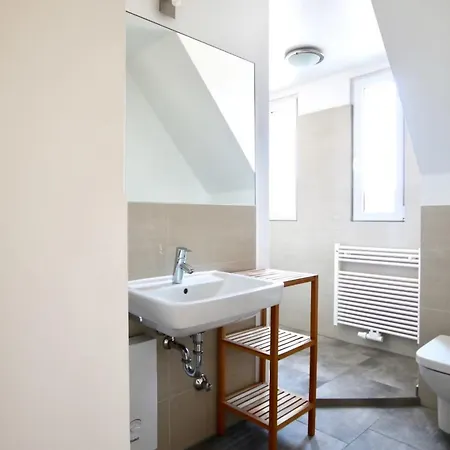 Grosse Dachgeschosswohnung Mit Balkon Im Belgischen Viertel